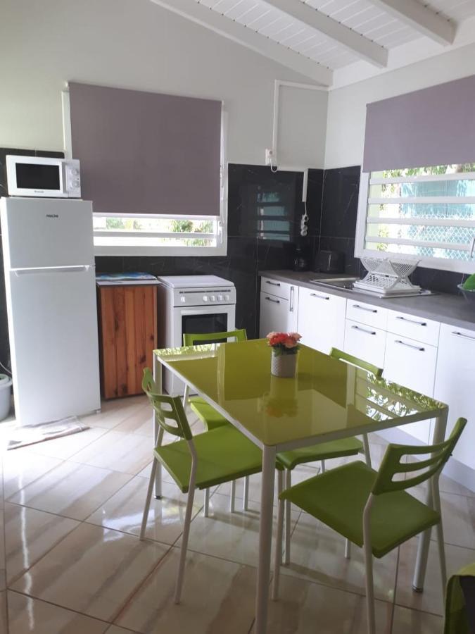 Bikamado Aparthotel Deshaies Luaran gambar